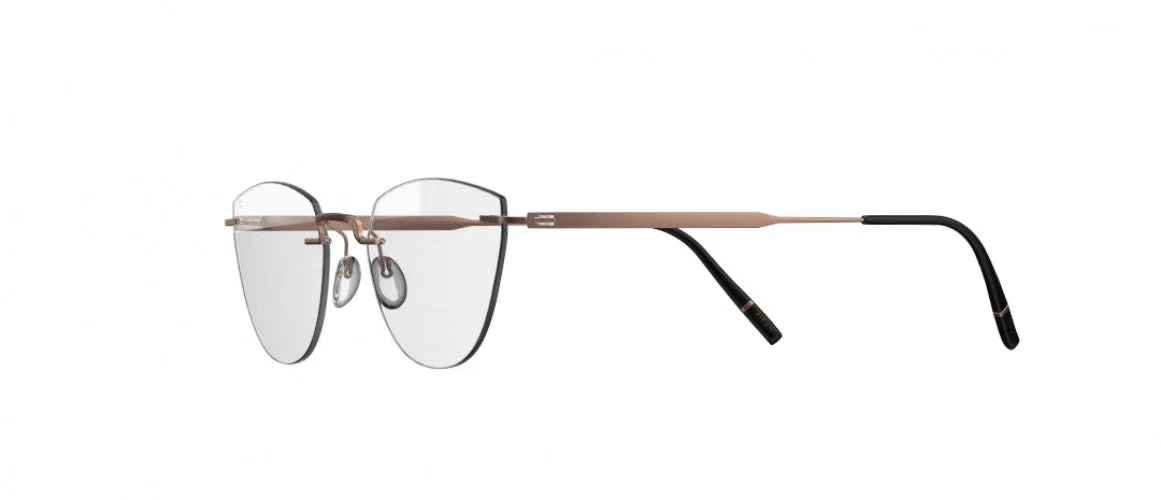Silhouette The Visionary Demo Rimless 5586 Eyeglasses - view 52